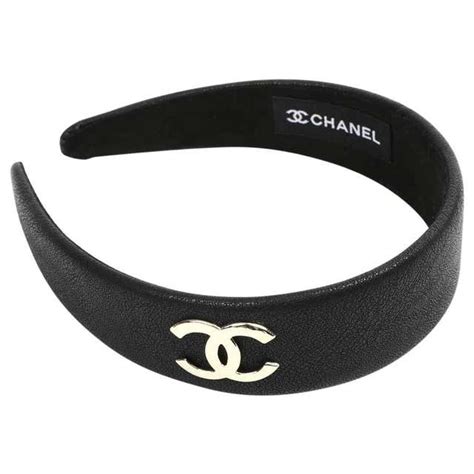 chanel headband replica|Chanel skincare headband.